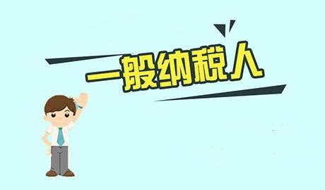 關(guān)于一般納稅人的簡單介紹